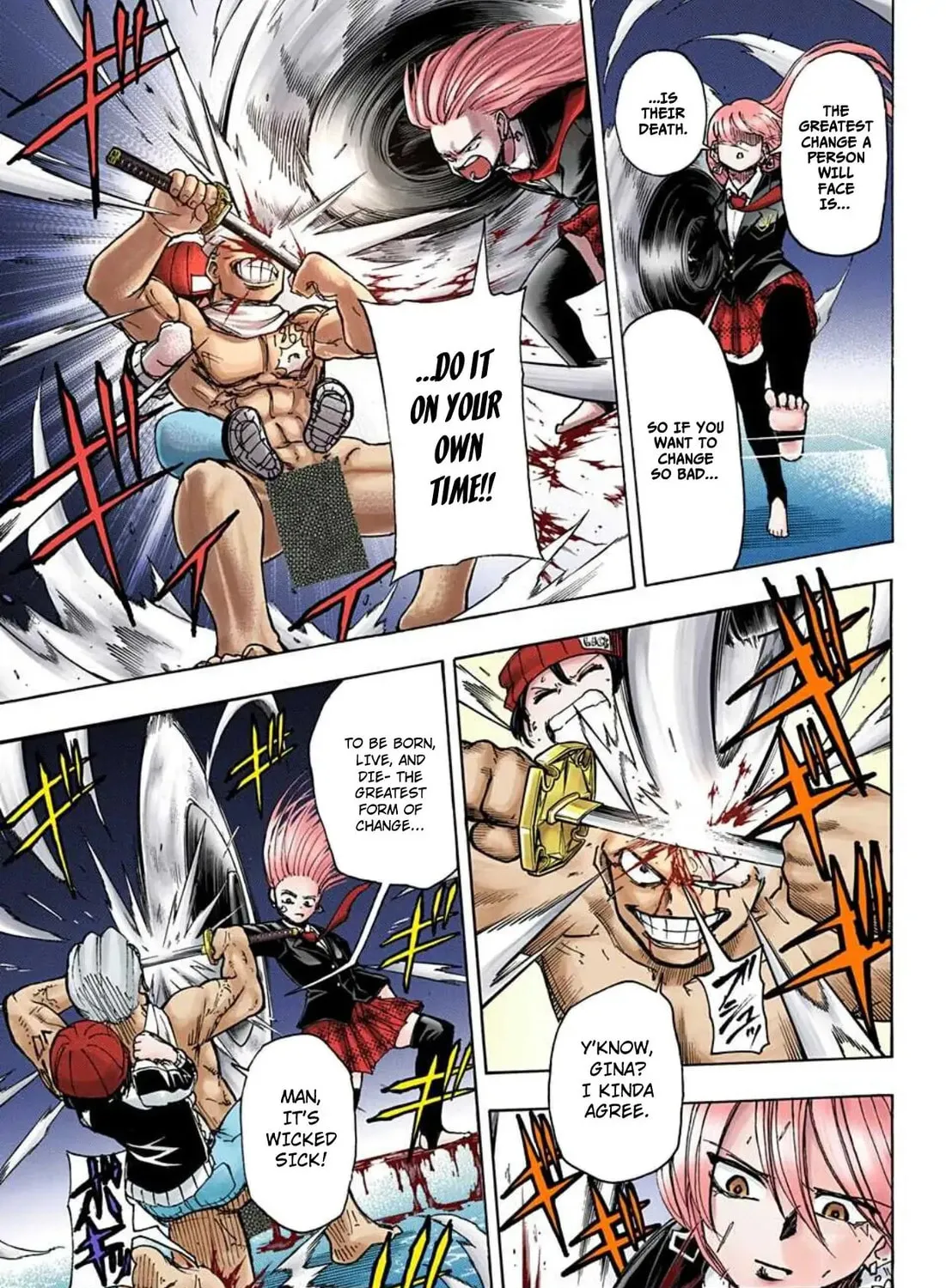 Undead Unluck - Digital Colored Comics (Colored) Chapter 7 page 25 - 