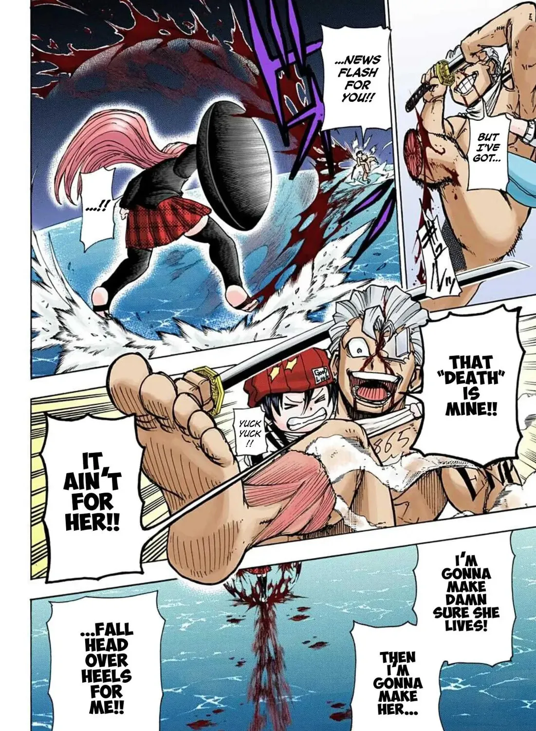 Undead Unluck - Digital Colored Comics (Colored) Chapter 7 page 27 - 