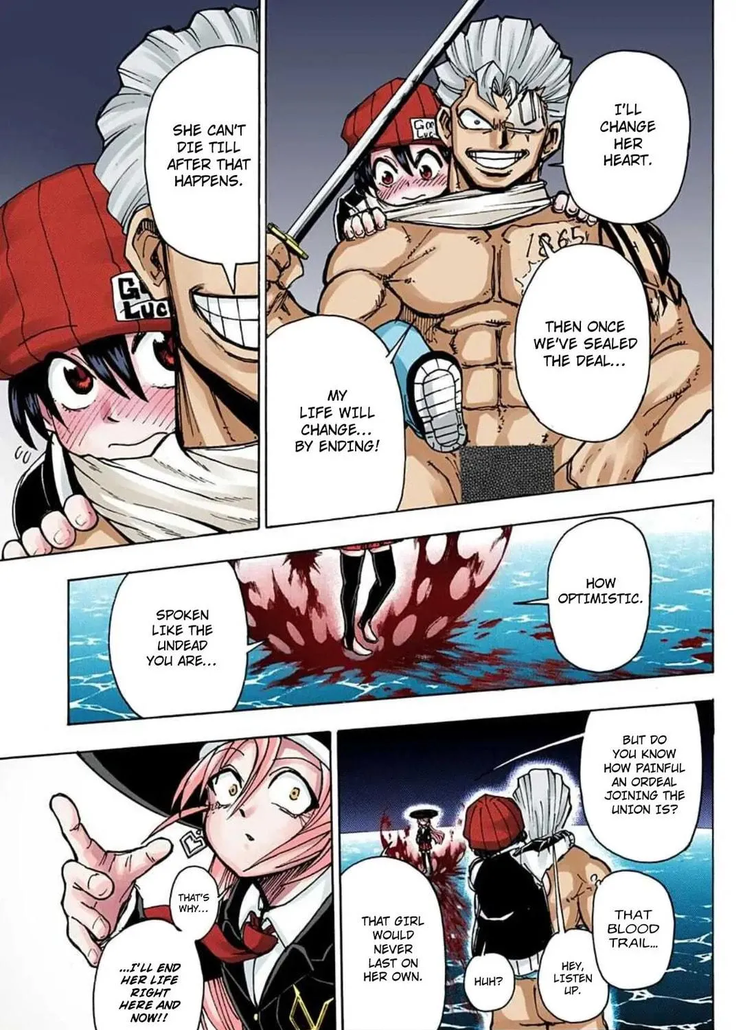 Undead Unluck - Digital Colored Comics (Colored) Chapter 7 page 29 - 