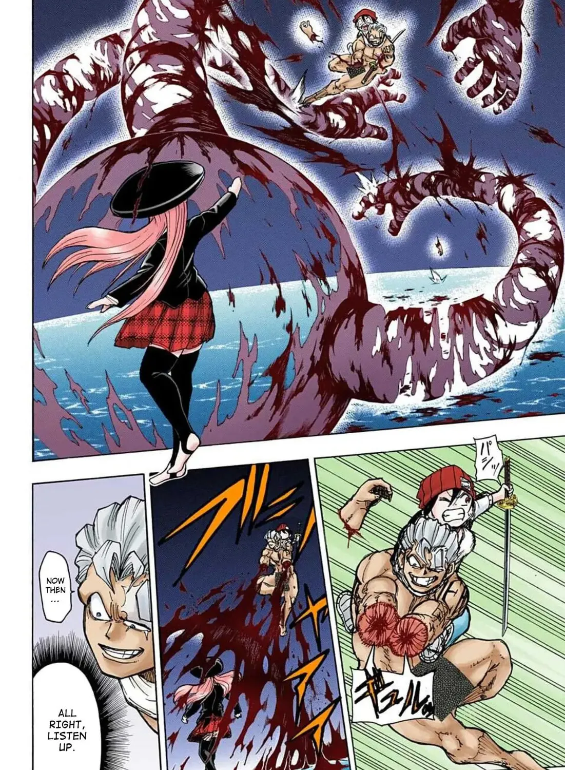 Undead Unluck - Digital Colored Comics (Colored) Chapter 7 page 31 - 