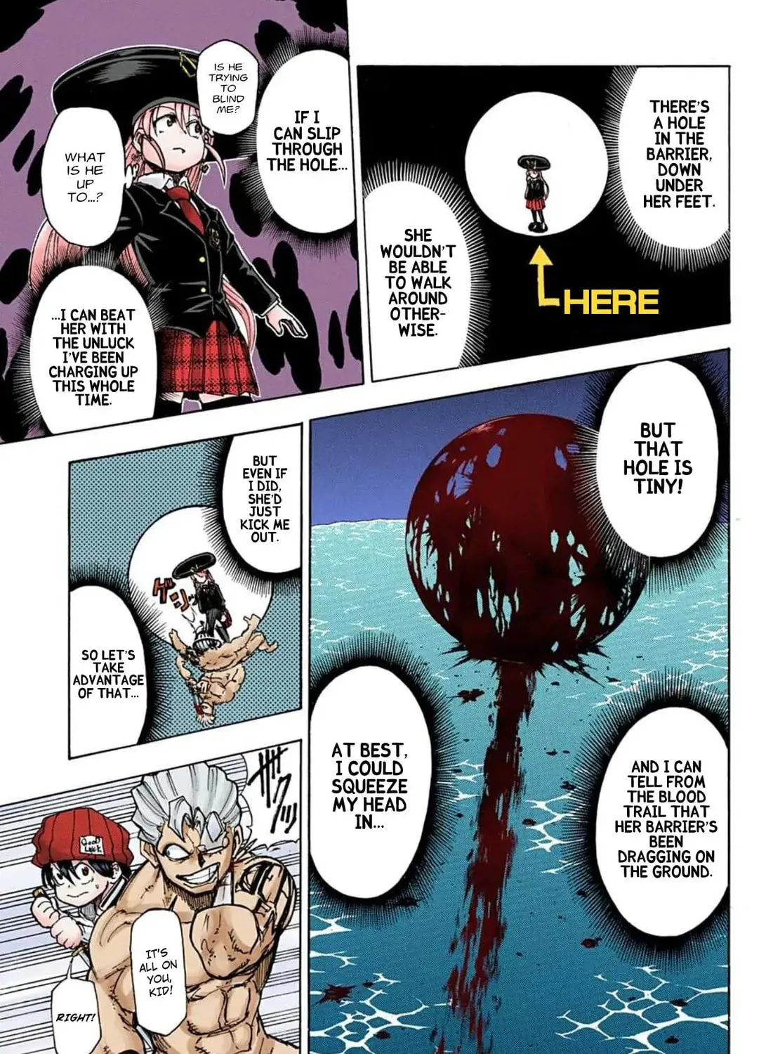 Undead Unluck - Digital Colored Comics (Colored) Chapter 7 page 33 - 