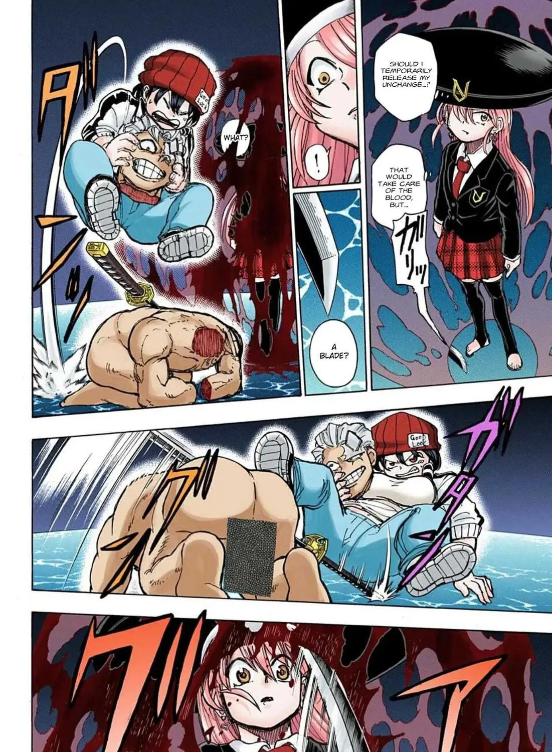 Undead Unluck - Digital Colored Comics (Colored) Chapter 7 page 35 - 