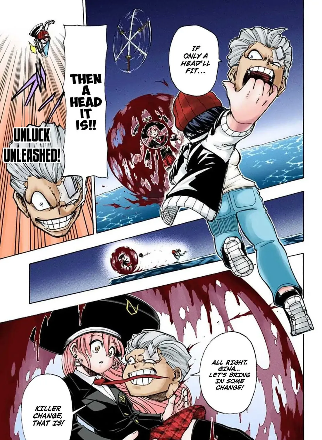 Undead Unluck - Digital Colored Comics (Colored) Chapter 7 page 37 - 