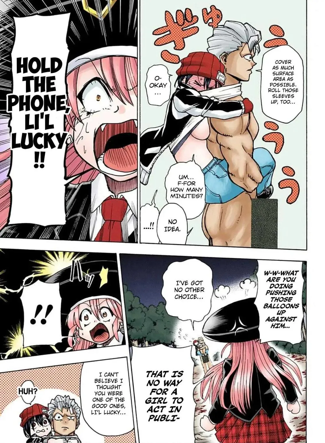 Undead Unluck - Digital Colored Comics (Colored) Chapter 7 page 5 - 