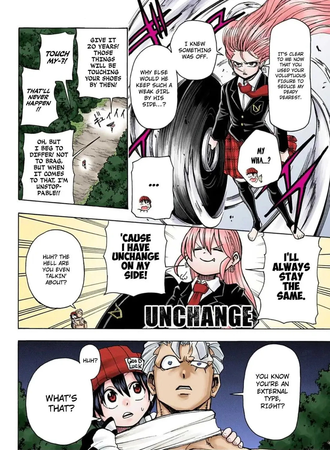 Undead Unluck - Digital Colored Comics (Colored) Chapter 7 page 7 - 