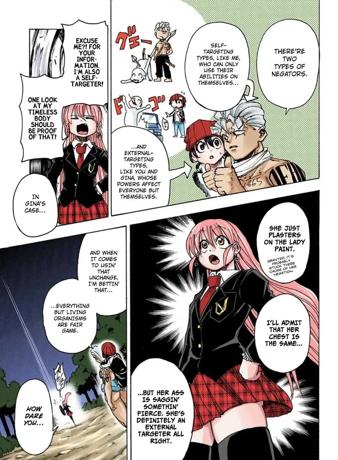 Undead Unluck - Digital Colored Comics (Colored) Chapter 7 page 9 - 