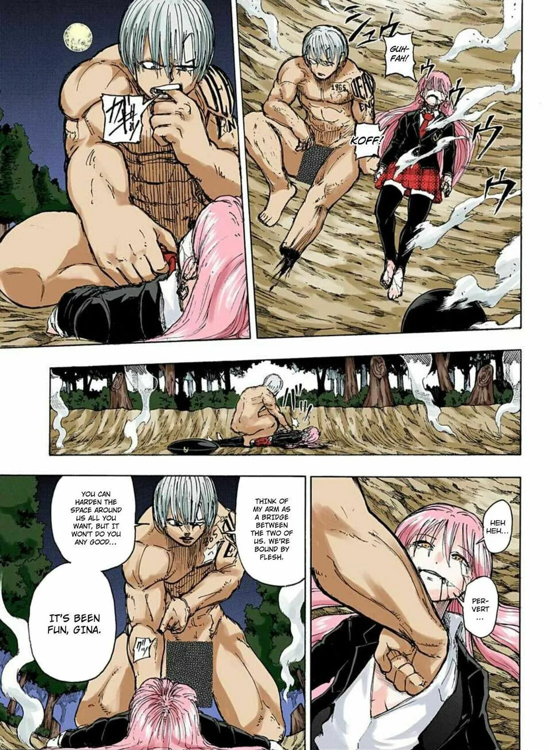 Undead Unluck - Digital Colored Comics (Colored) Chapter 8 page 11 - 
