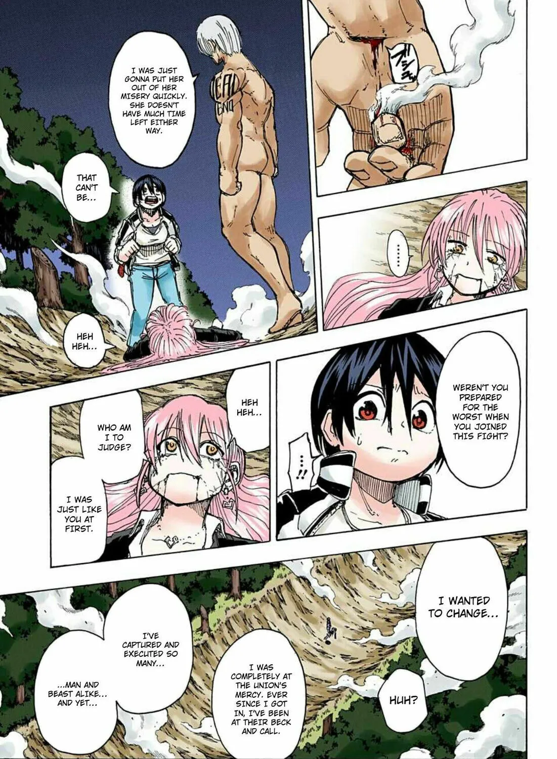 Undead Unluck - Digital Colored Comics (Colored) Chapter 8 page 15 - 