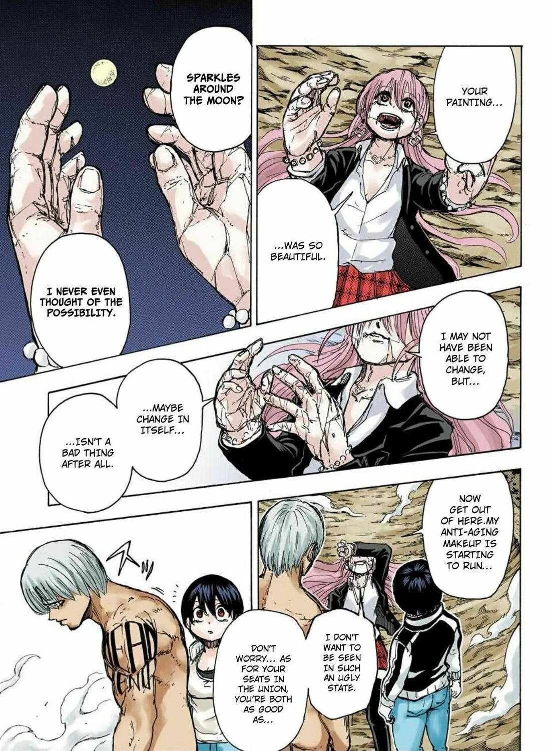 Undead Unluck - Digital Colored Comics (Colored) Chapter 8 page 19 - 