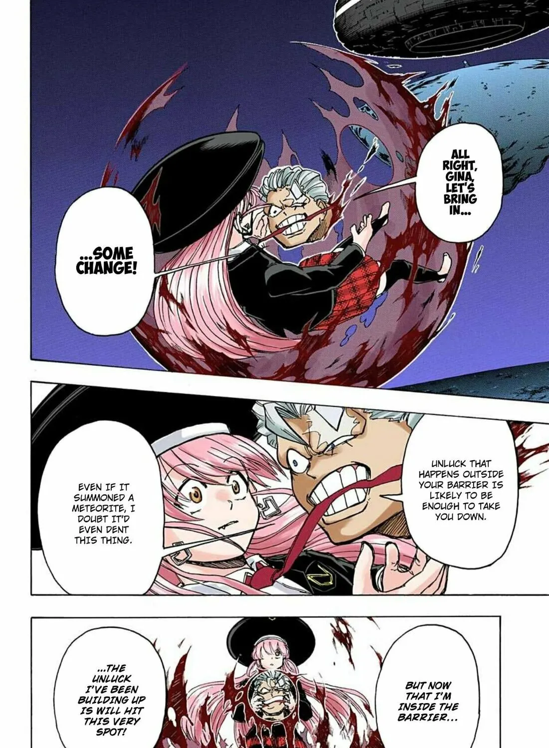 Undead Unluck - Digital Colored Comics (Colored) Chapter 8 page 3 - 