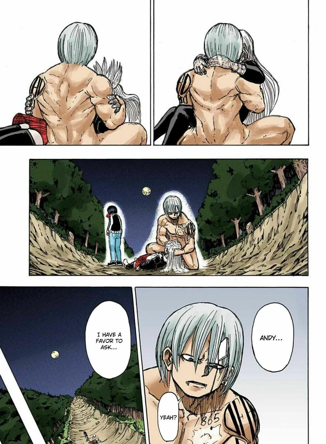 Undead Unluck - Digital Colored Comics (Colored) Chapter 8 page 23 - 