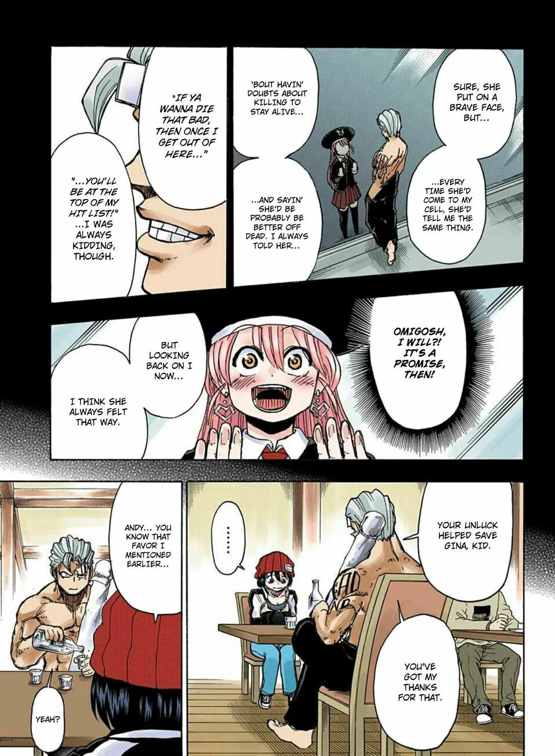 Undead Unluck - Digital Colored Comics (Colored) Chapter 8 page 27 - 