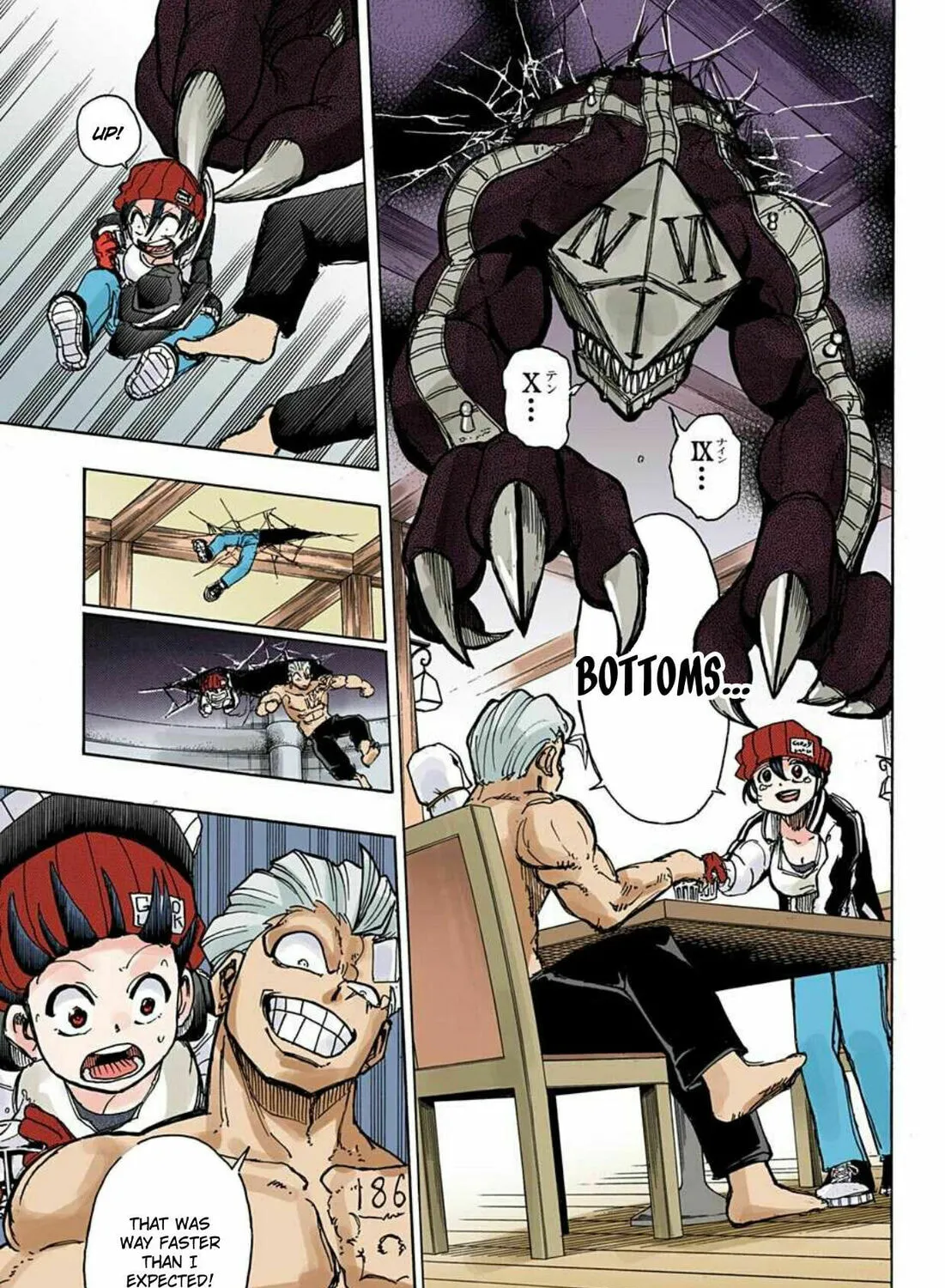 Undead Unluck - Digital Colored Comics (Colored) Chapter 8 page 31 - 