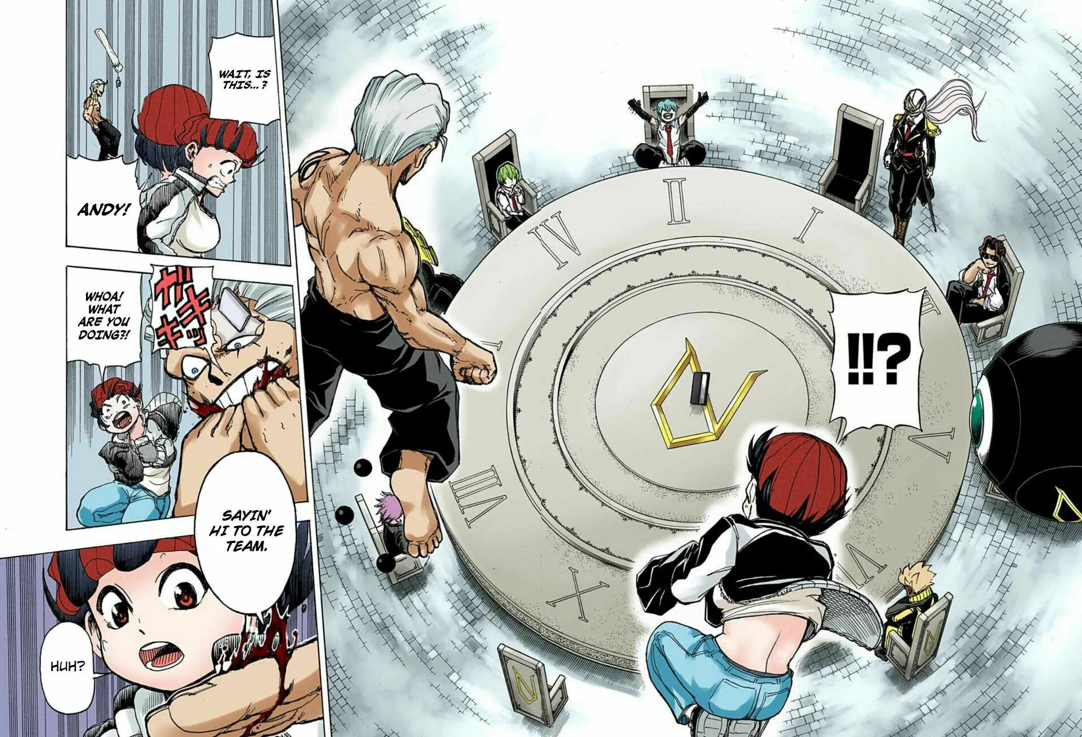 Undead Unluck - Digital Colored Comics (Colored) Chapter 8 page 33 - 