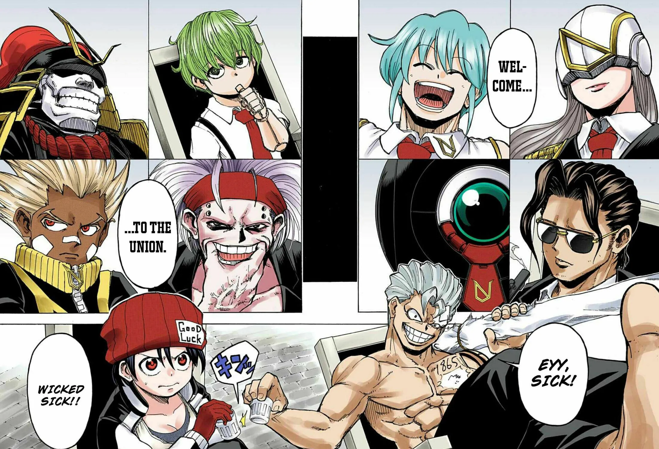 Undead Unluck - Digital Colored Comics (Colored) Chapter 8 page 37 - 