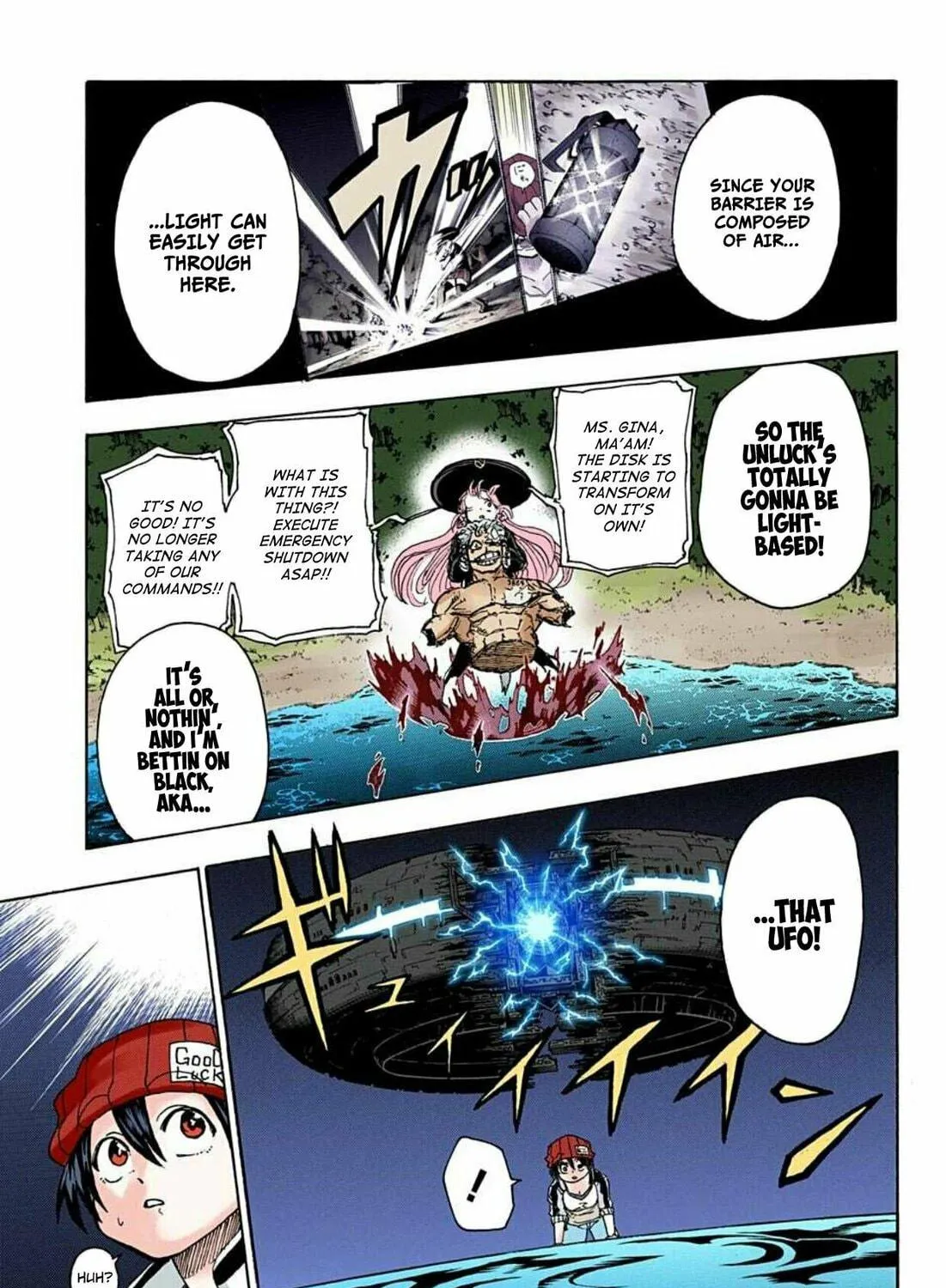 Undead Unluck - Digital Colored Comics (Colored) Chapter 8 page 5 - 