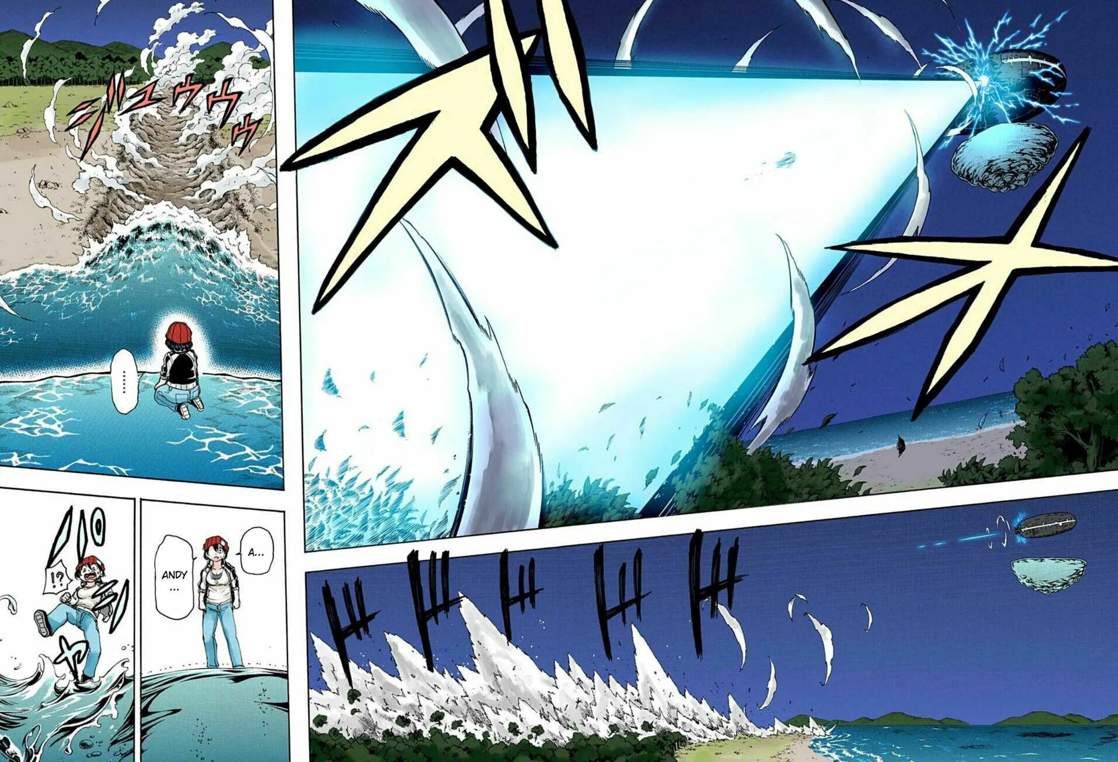 Undead Unluck - Digital Colored Comics (Colored) Chapter 8 page 7 - 