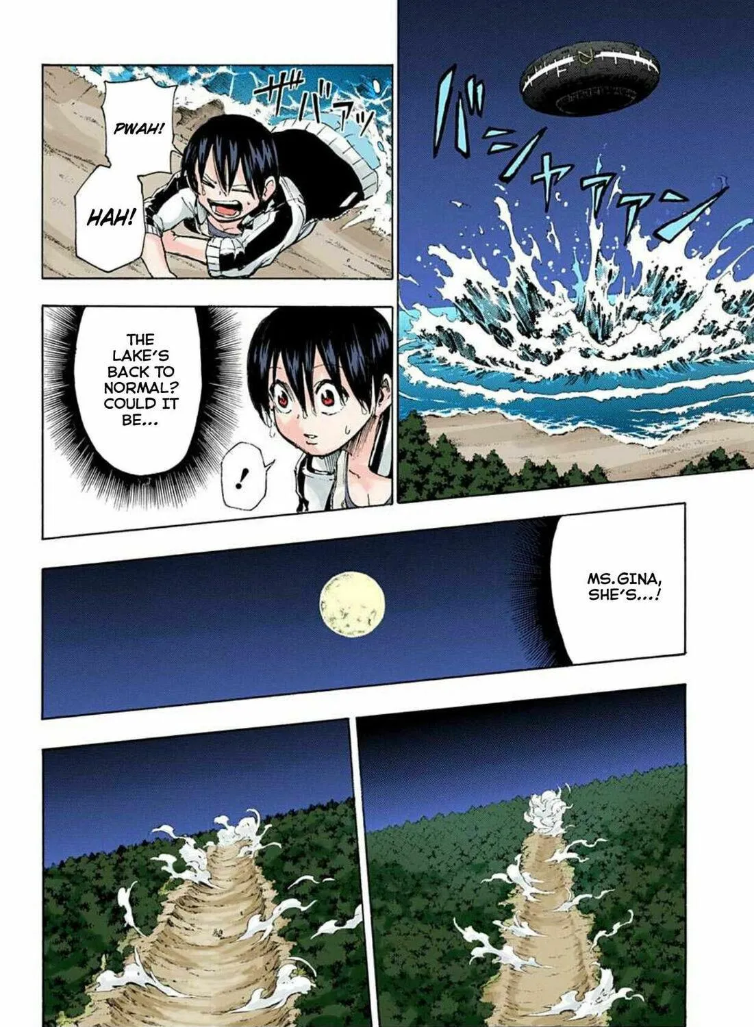 Undead Unluck - Digital Colored Comics (Colored) Chapter 8 page 9 - 