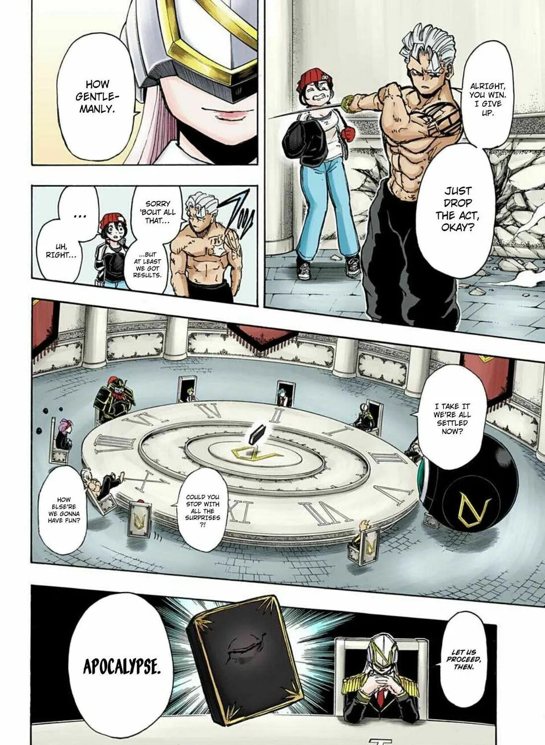Undead Unluck - Digital Colored Comics (Colored) Chapter 9 page 11 - 