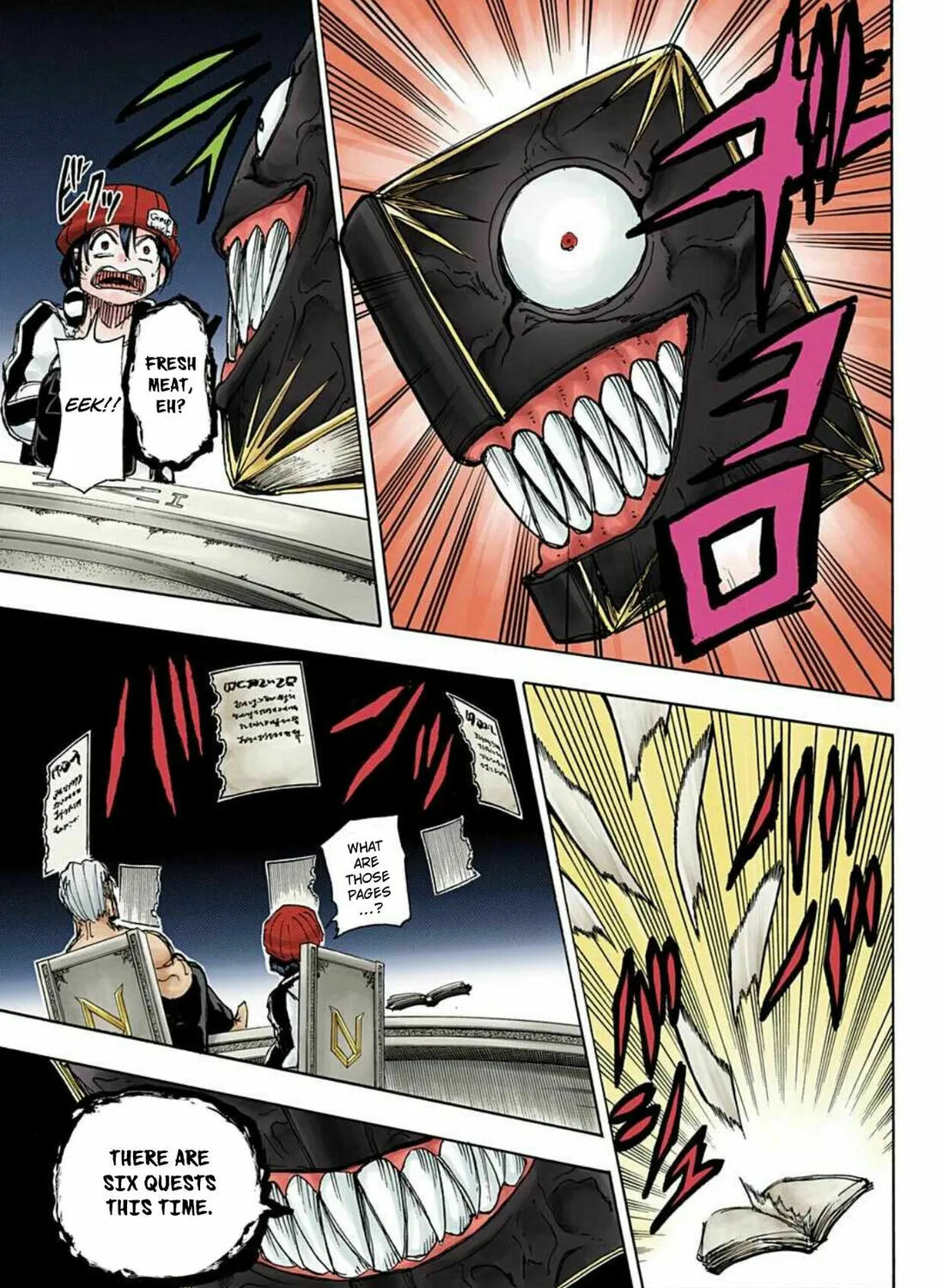 Undead Unluck - Digital Colored Comics (Colored) Chapter 9 page 13 - 
