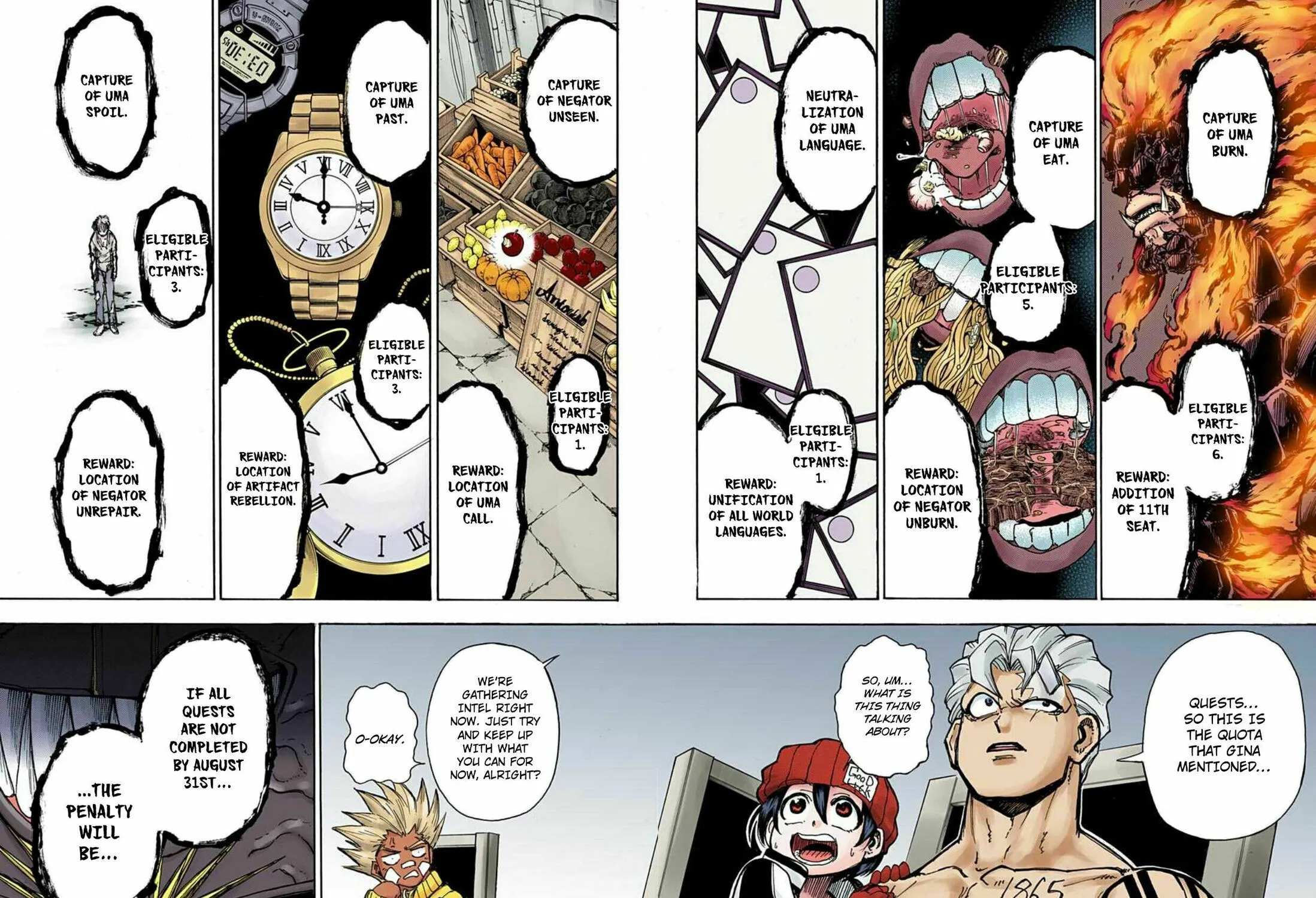 Undead Unluck - Digital Colored Comics (Colored) Chapter 9 page 15 - 
