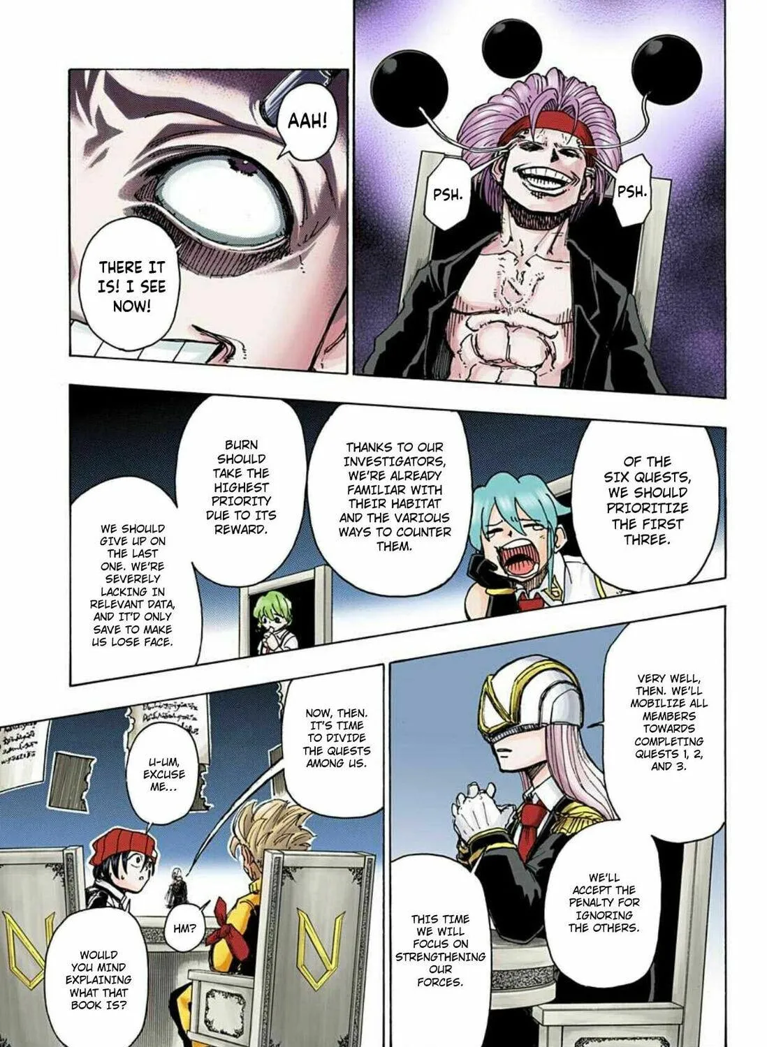 Undead Unluck - Digital Colored Comics (Colored) Chapter 9 page 19 - 