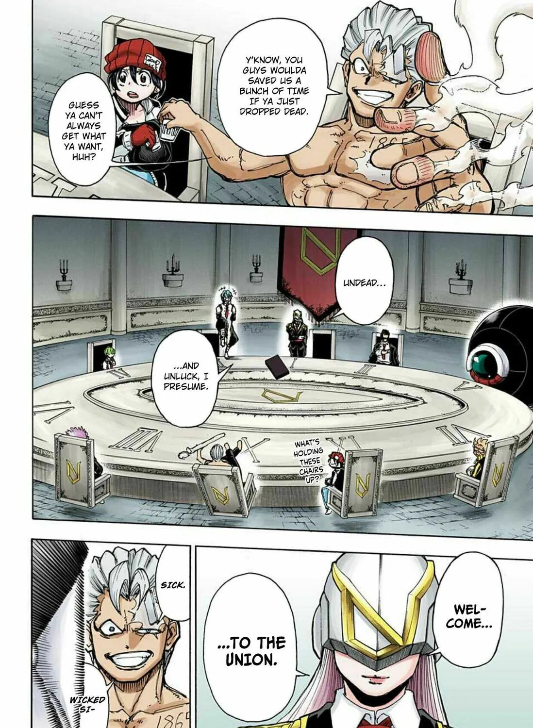 Undead Unluck - Digital Colored Comics (Colored) Chapter 9 page 3 - 