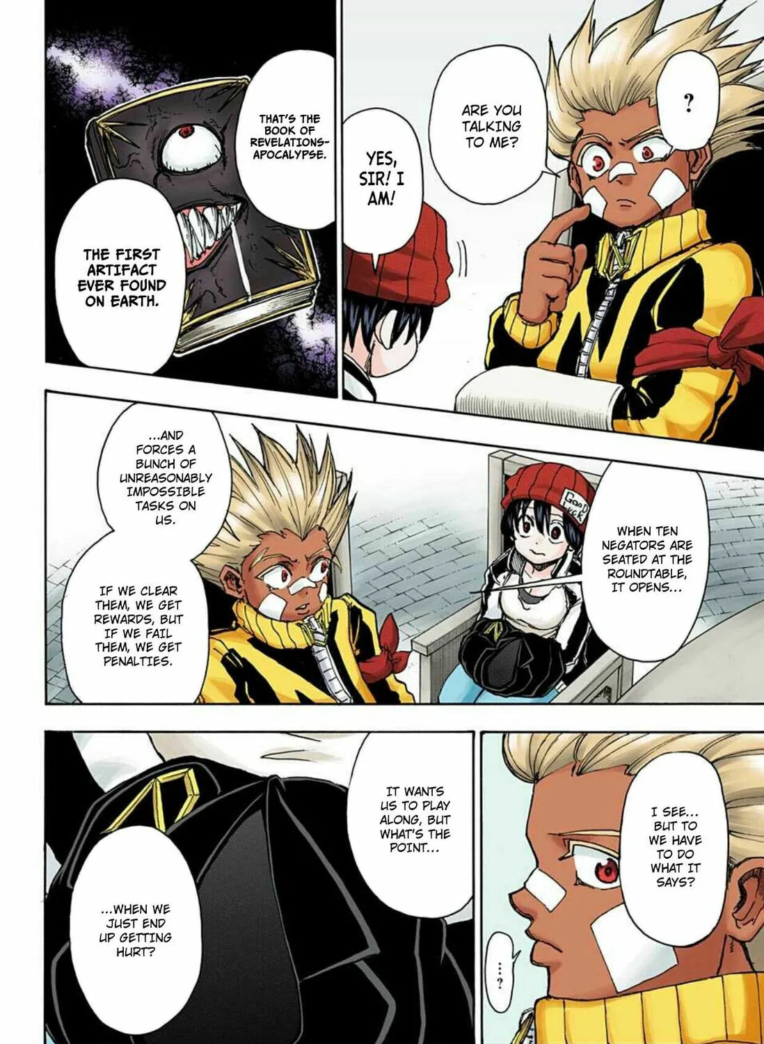 Undead Unluck - Digital Colored Comics (Colored) Chapter 9 page 21 - 