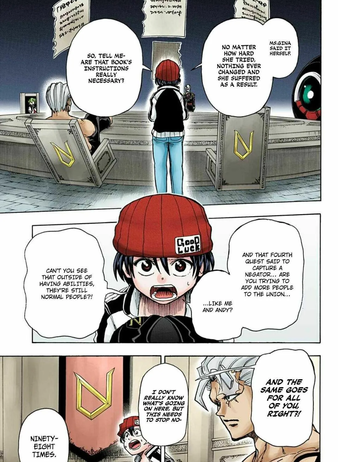 Undead Unluck - Digital Colored Comics (Colored) Chapter 9 page 23 - 