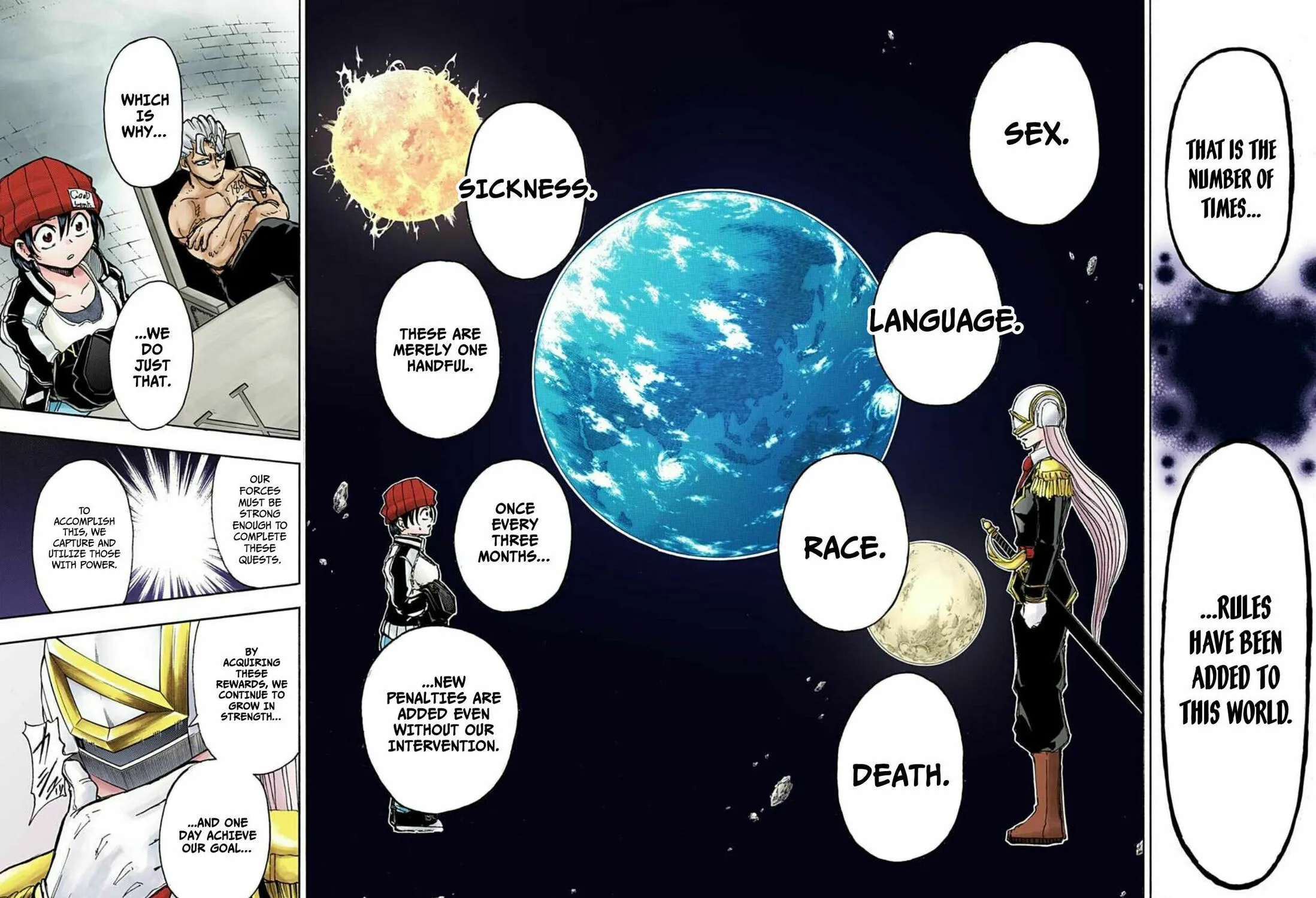 Undead Unluck - Digital Colored Comics (Colored) Chapter 9 page 25 - 