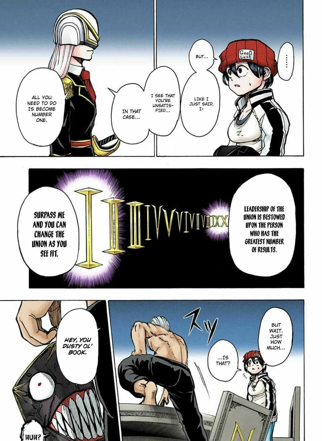 Undead Unluck - Digital Colored Comics (Colored) Chapter 9 page 29 - 