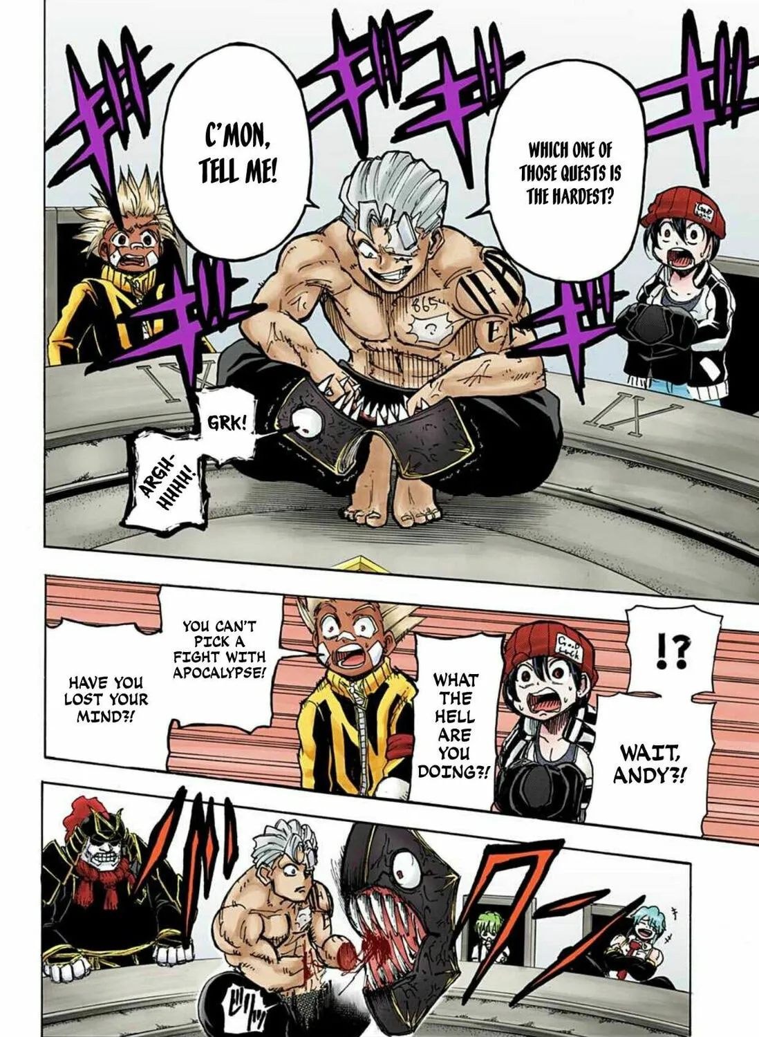Undead Unluck - Digital Colored Comics (Colored) Chapter 9 page 31 - 