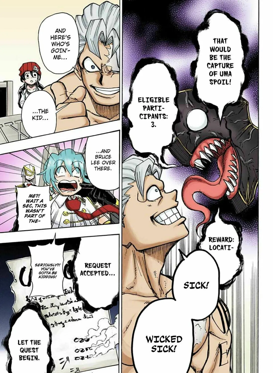 Undead Unluck - Digital Colored Comics (Colored) Chapter 9 page 33 - 