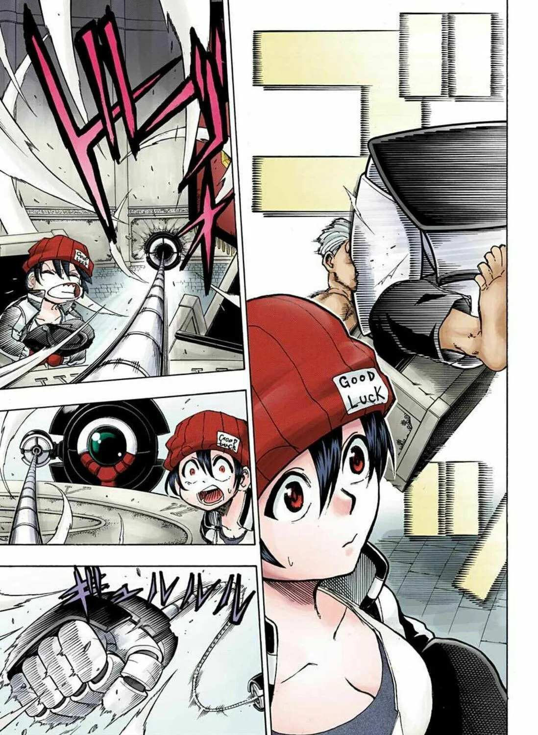 Undead Unluck - Digital Colored Comics (Colored) Chapter 9 page 5 - 