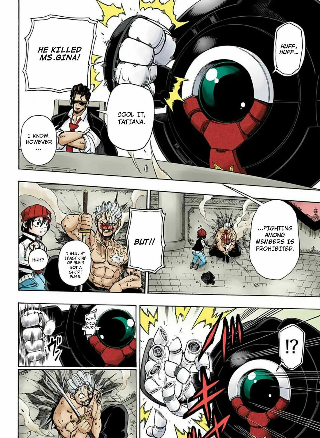 Undead Unluck - Digital Colored Comics (Colored) Chapter 9 page 7 - 
