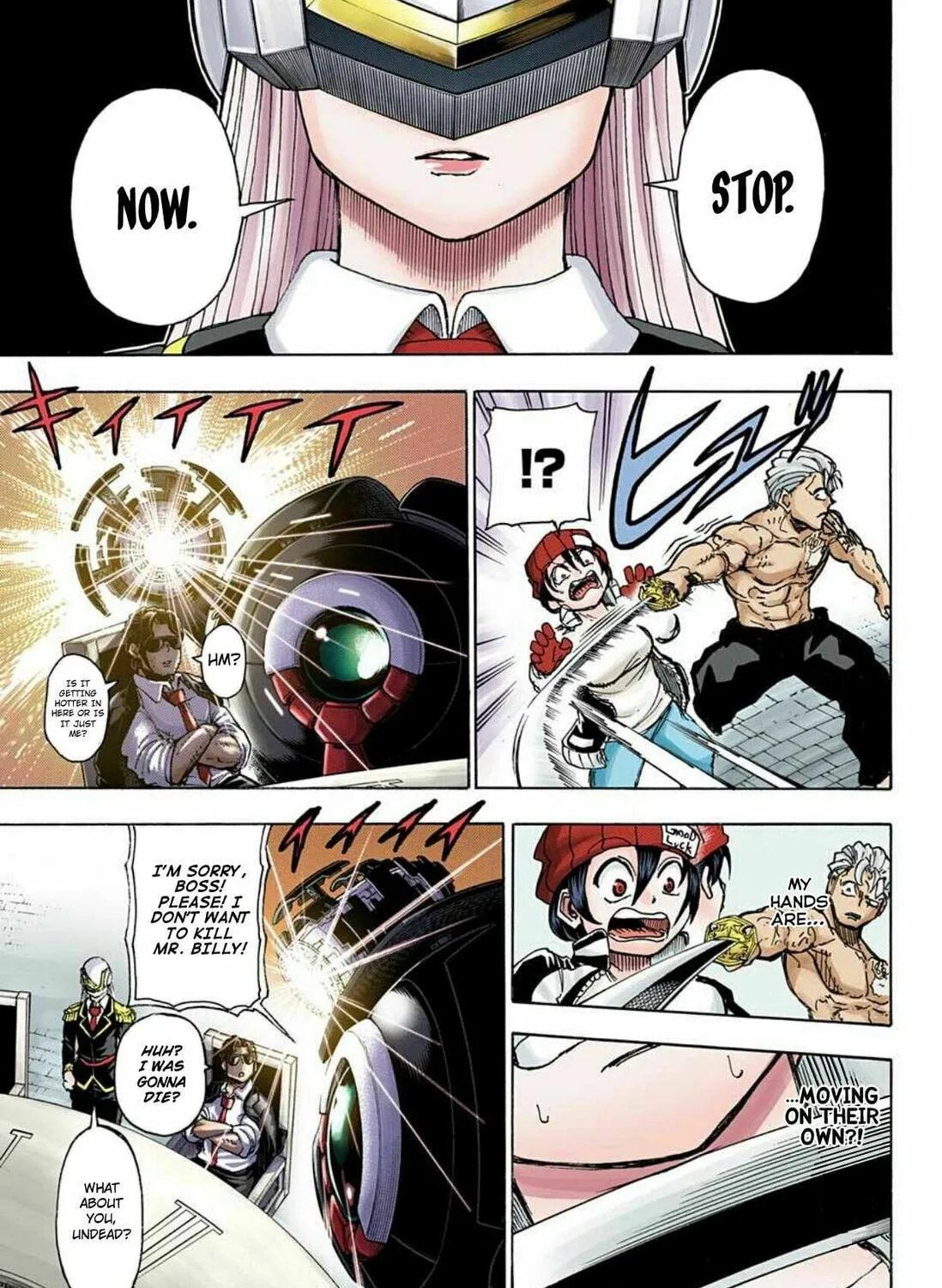 Undead Unluck - Digital Colored Comics (Colored) Chapter 9 page 9 - 