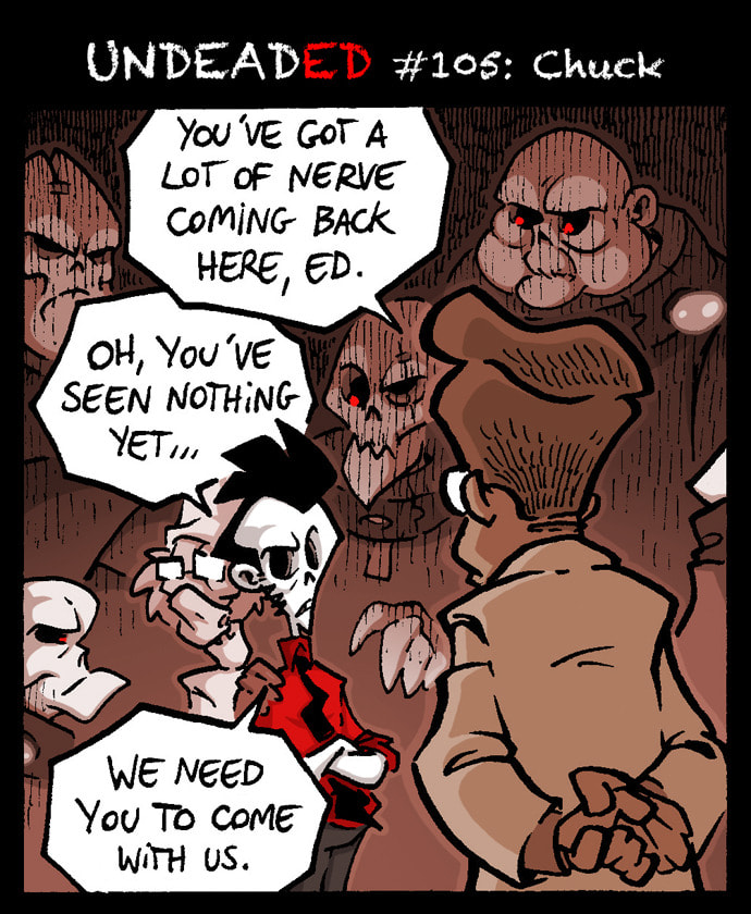 Undead Chapter 105 page 1 - 