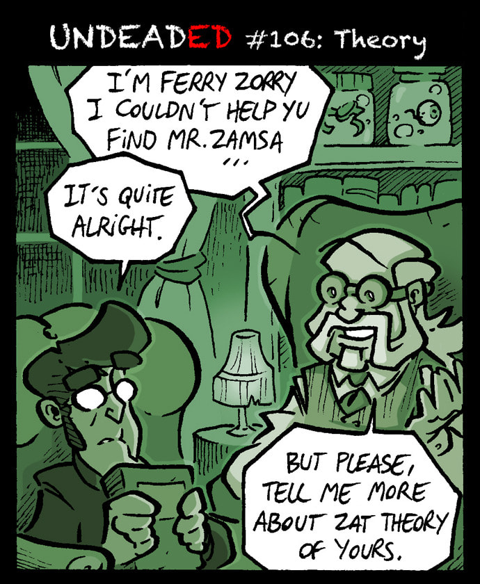 Undead Chapter 106 page 1 - 