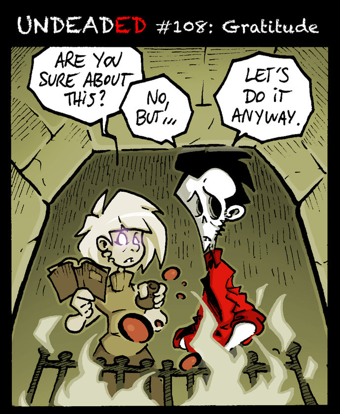 Undead Chapter 108 page 1 - 