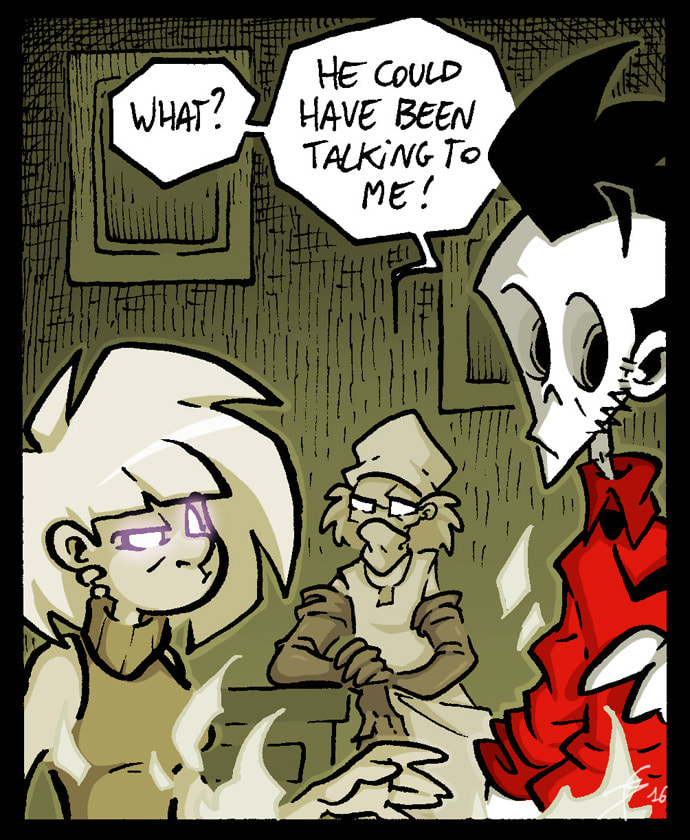 Undead Chapter 108 page 4 - 