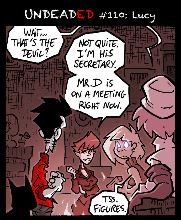 Undead Chapter 110 page 1 - 