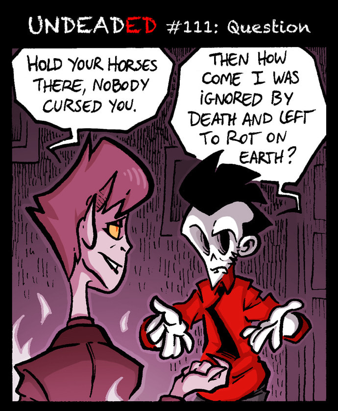 Undead Chapter 111 page 1 - 