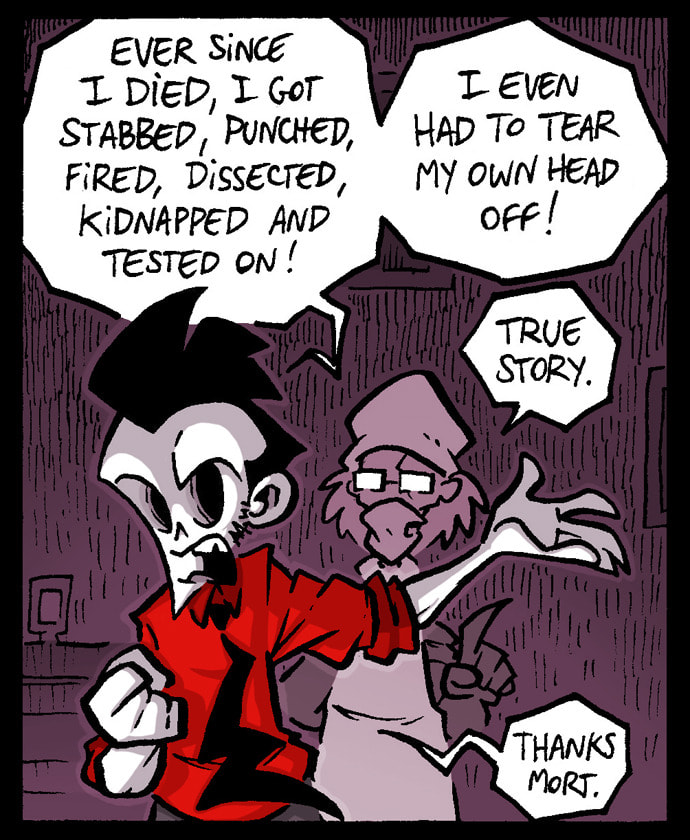 Undead Chapter 111 page 2 - 