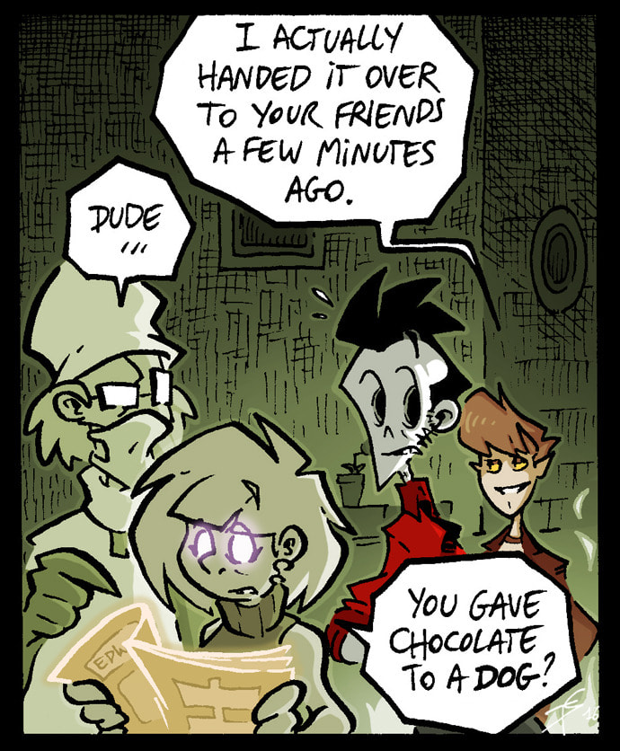 Undead Chapter 112 page 4 - 