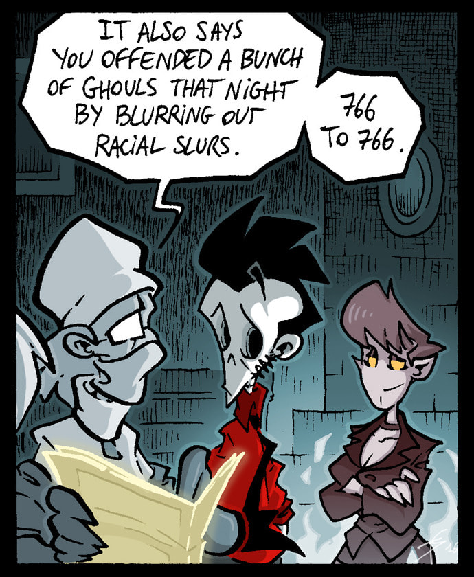 Undead Chapter 113 page 4 - 