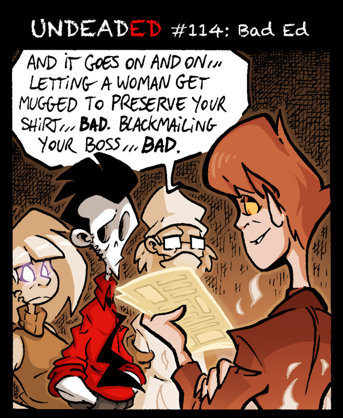 Undead Chapter 114 page 1 - 