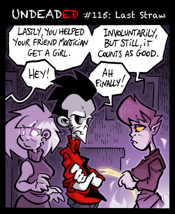 Undead Chapter 115 page 1 - 