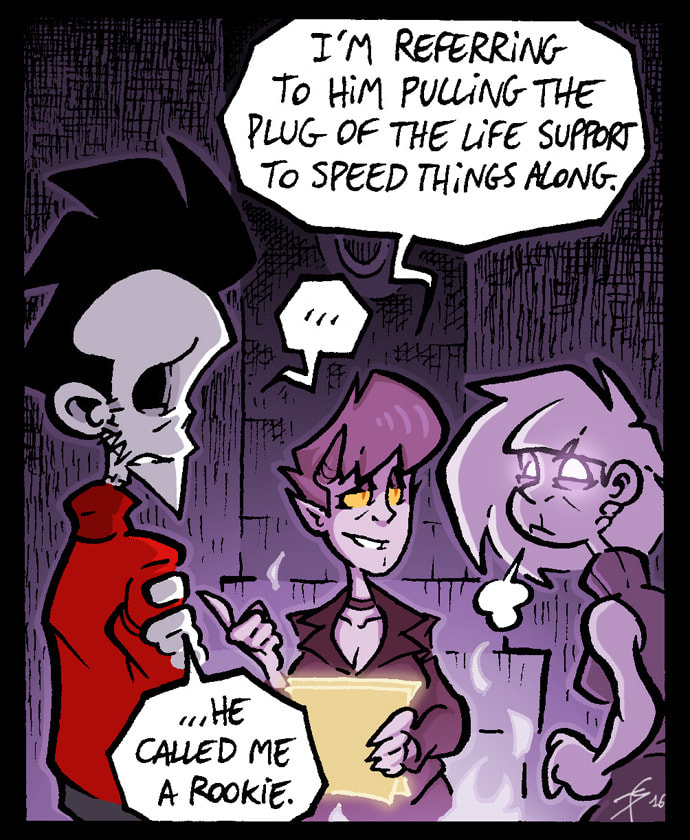 Undead Chapter 115 page 4 - 