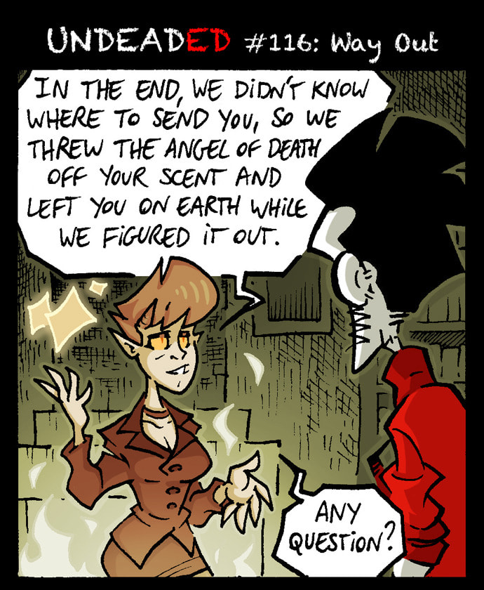 Undead Chapter 116 page 1 - 