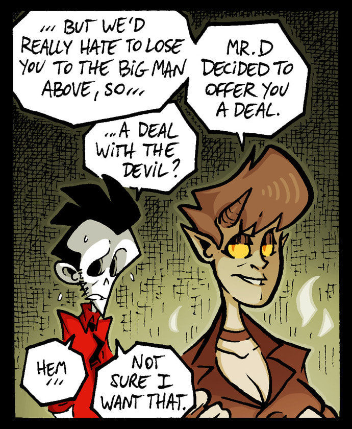 Undead Chapter 116 page 3 - 